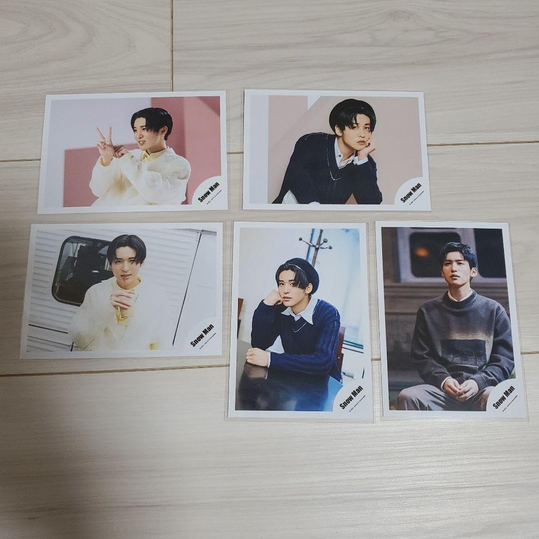 SnowMan 目黒蓮 公式写真 29枚